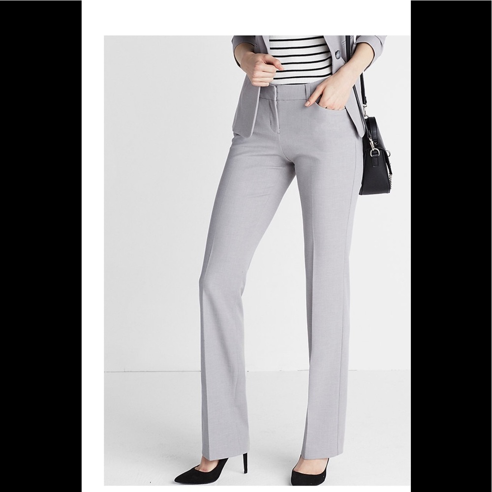 Like new Grey editor pants